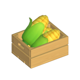 Corn gardening icon