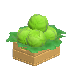 Lettuce gardening icon
