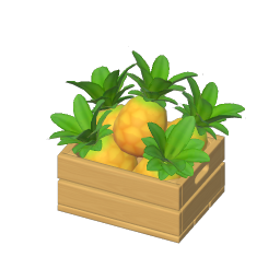 Pineapple gardening icon