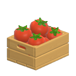 Tomato gardening icon