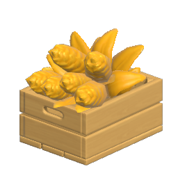 Wheat gardening icon
