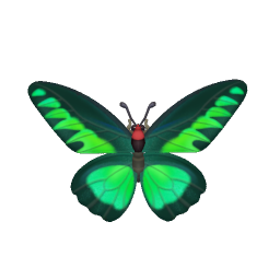 翠葉紅頸鳳蝶 icon
