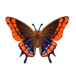 黃緣螯蛺蝶 insect icon