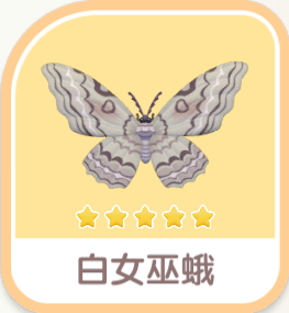 白女巫蛾 icon