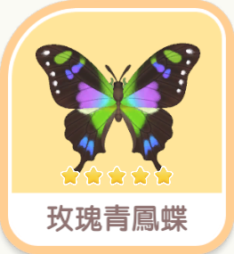 玫瑰青鳳蝶 icon